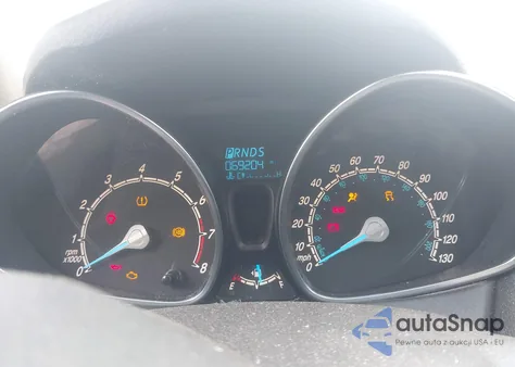 2018 Ford Fiesta Se из США, поврежденный, VIN 3FADP4EJ5JM120094